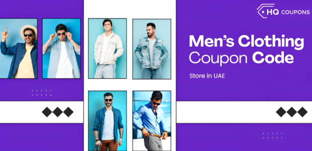 Men’s Clothing Coupon Code