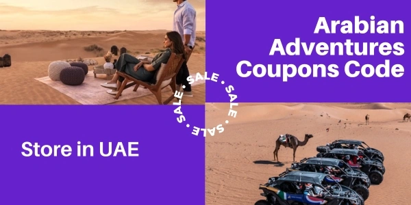 Arabian Adventures Coupons Code