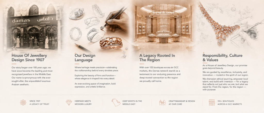 Damas Jewellery Coupons & Promo Code