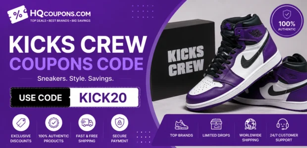 Kicks Crew Coupons Code