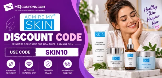 Admire My Skin Discount Code