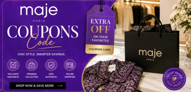 Maje Coupons Code