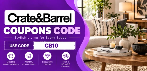 Crate & Barrel Coupons Code